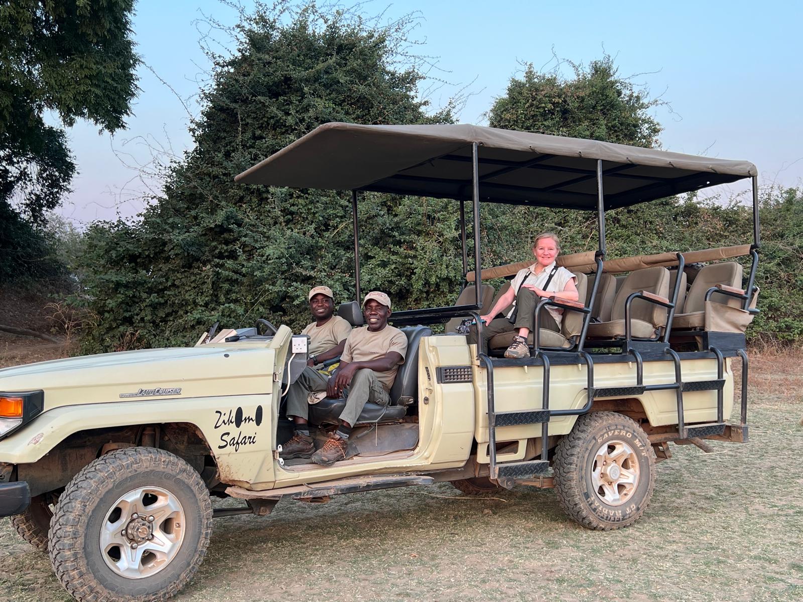 Morning Safari Drive