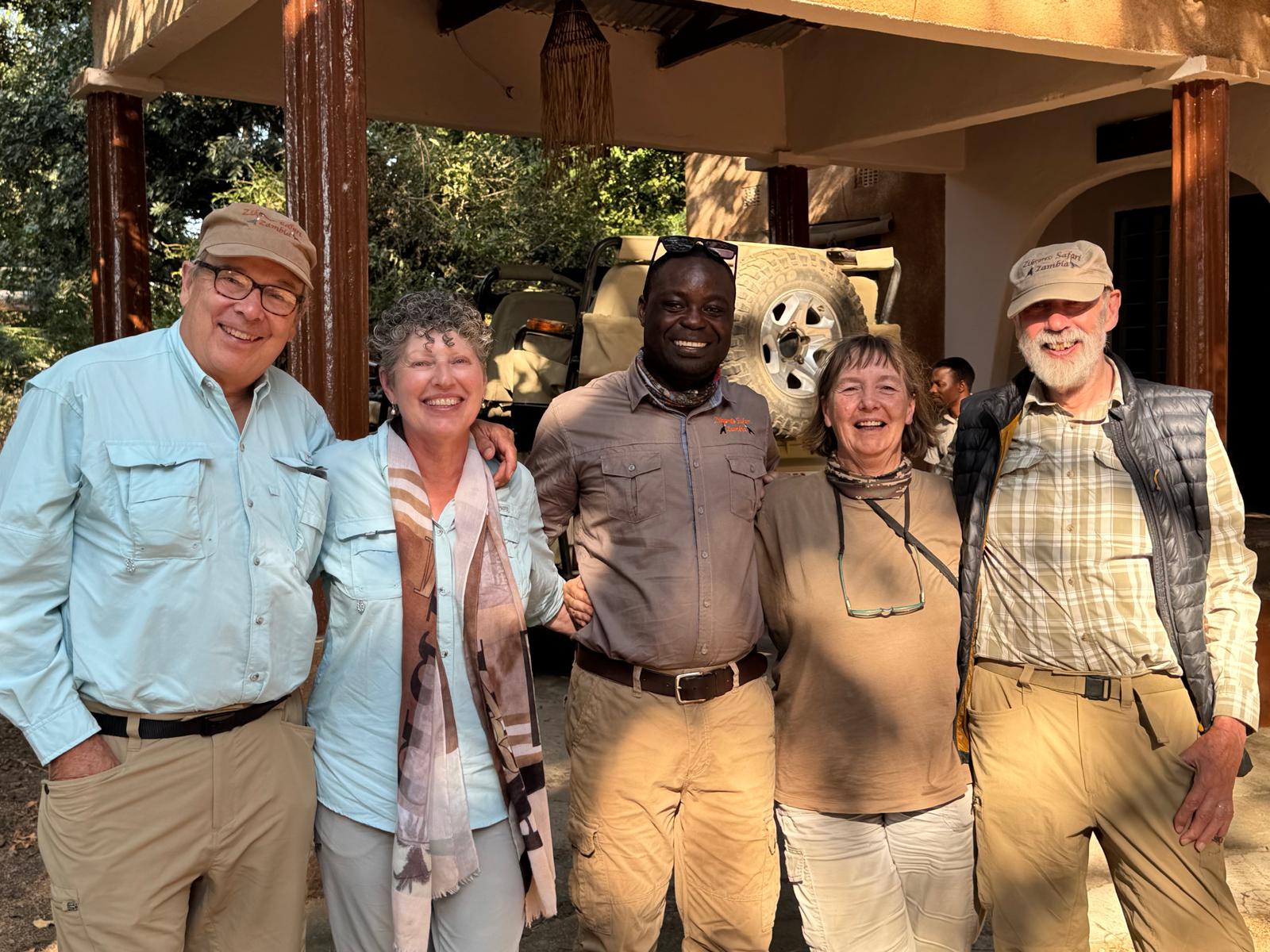 Safari vehicle