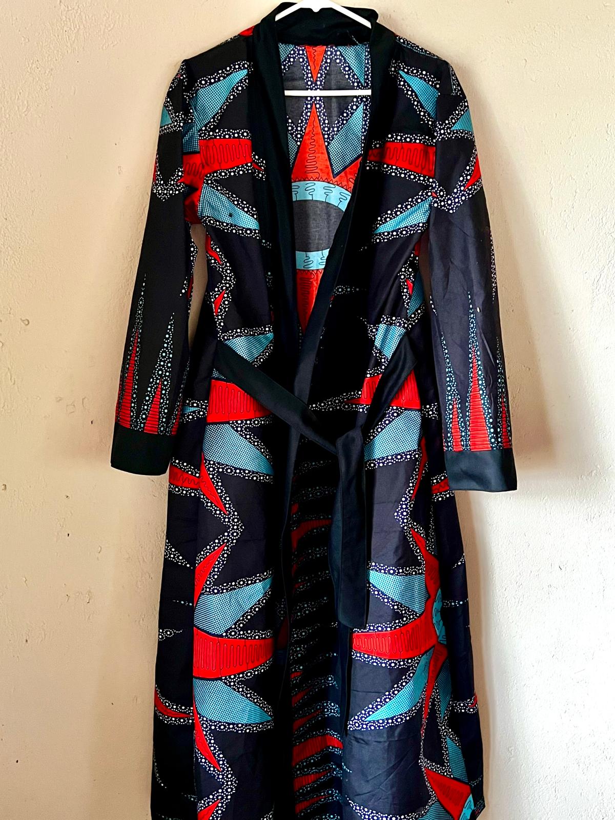 Chitenge Bathrobes